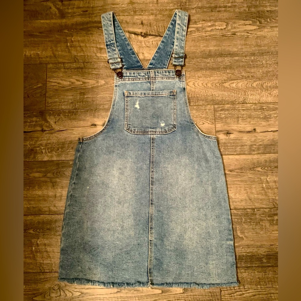 Wild Fable denim jumper dress.